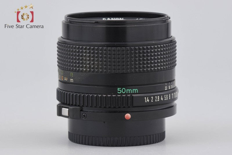 Canon New FD 50mm f/1.4