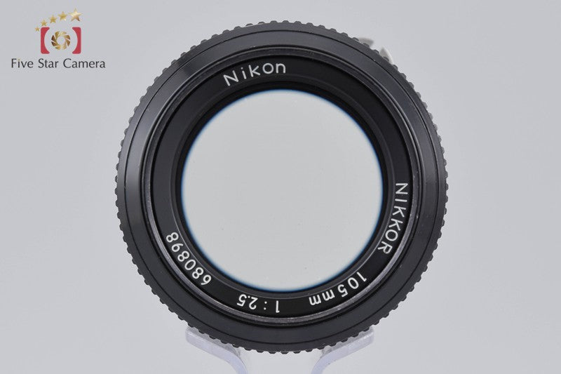 Nikon New NIKKOR 105mm f/2.5 Ai Converted Lens
