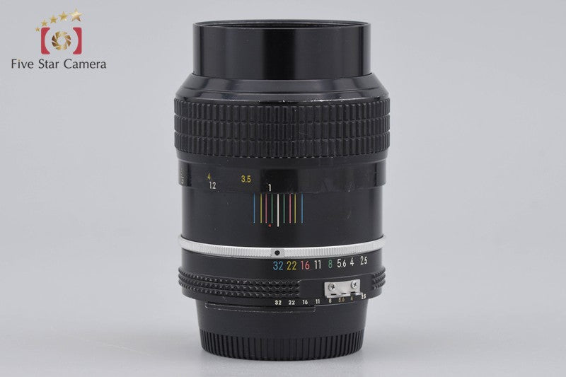 Nikon New NIKKOR 105mm f/2.5 Ai Converted Lens