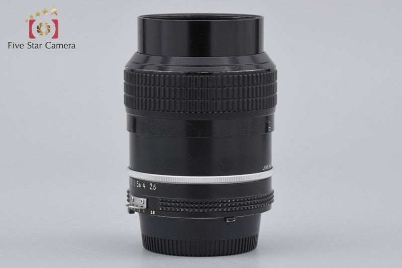 Nikon New NIKKOR 105mm f/2.5 Ai Converted Lens