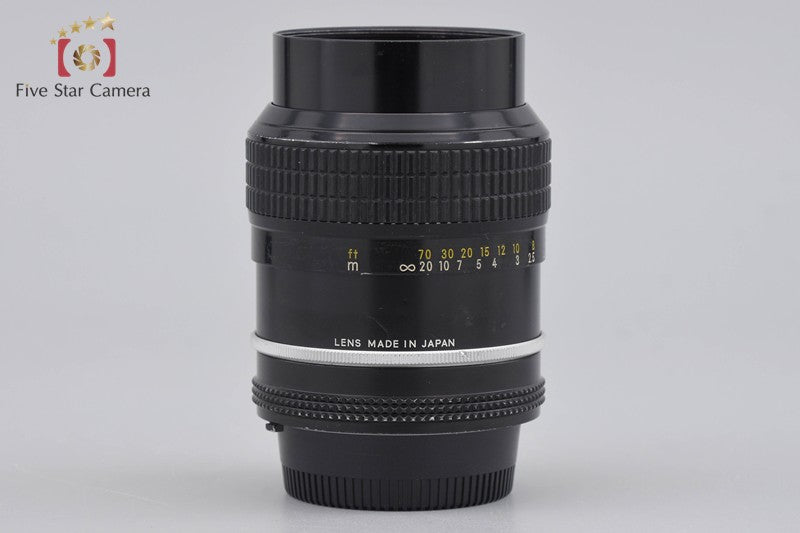 Nikon New NIKKOR 105mm f/2.5 Ai Converted Lens