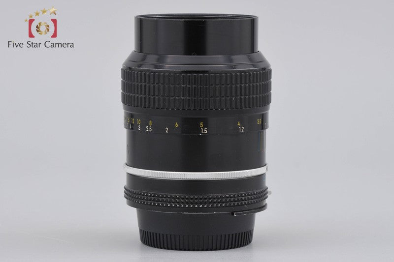 Nikon New NIKKOR 105mm f/2.5 Ai Converted Lens