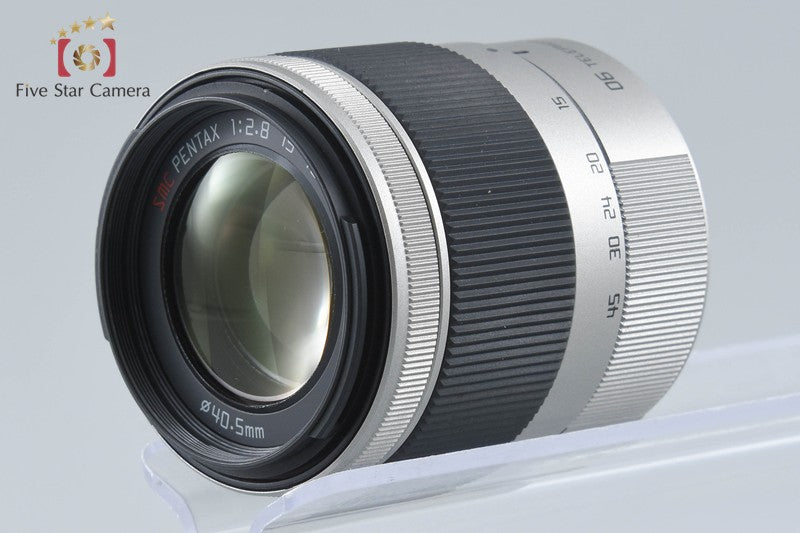 "Count 1,363" PENTAX Q10 Silver Brown 12.4 MP Digital Camera 15-45 Lens