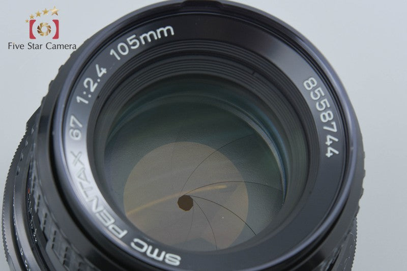 Pentax SMC 67 105mm f/2.4 for 6x7 / 67 / 67II