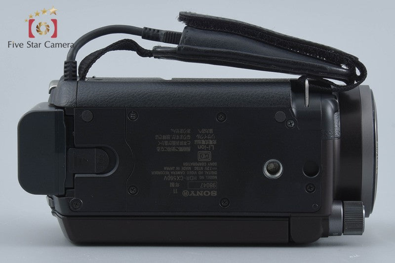 Sony Handycam HDR-CX560V Brown Digital HD Camcorder [Japanese Language Only]