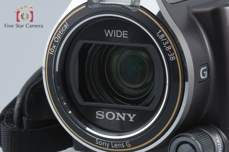 Sony Handycam HDR-CX560V Brown Digital HD Camcorder [Japanese Language Only]