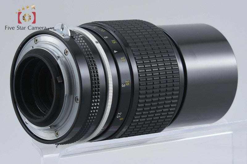 Nikon New NIKKOR 200mm f/4 Non Ai Lens