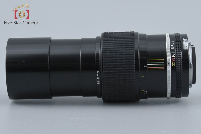 Nikon New NIKKOR 200mm f/4 Non Ai Lens