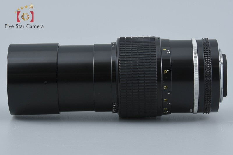 Nikon New NIKKOR 200mm f/4 Non Ai Lens