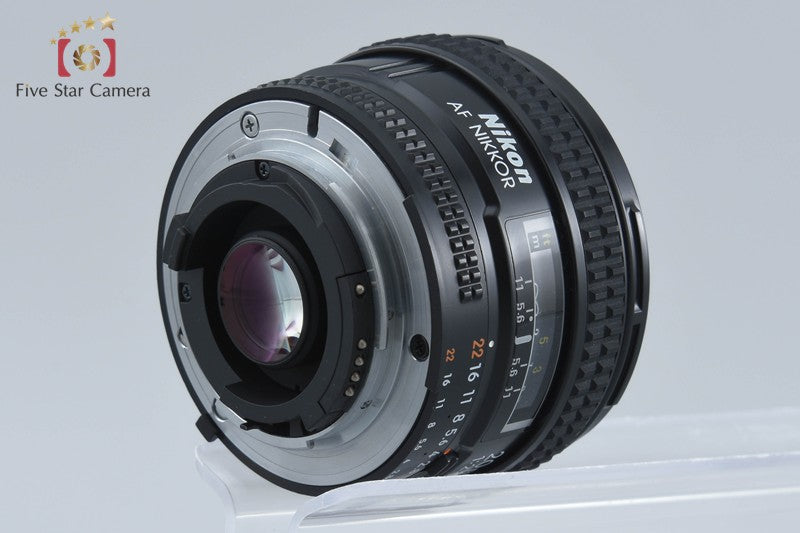 Nikon AF NIKKOR 20mm f/2.8 D