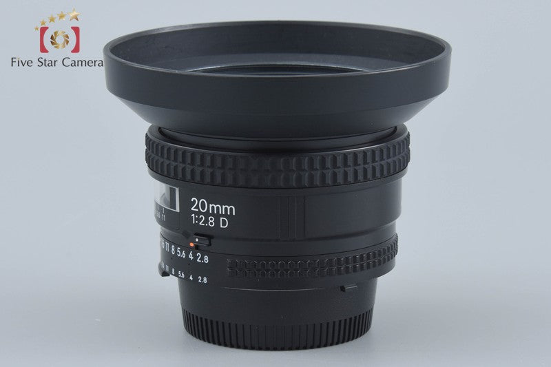 Nikon AF NIKKOR 20mm f/2.8 D
