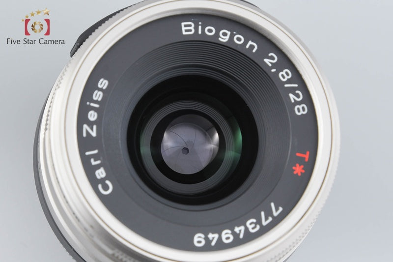 CONTAX Carl Zeiss Biogon 28mm f/2.8 T* for G1 / G2
