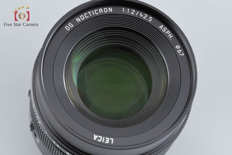 Panasonic LUMIX LEICA DG NOCTICRON 42.5mm f/1.2 ASPH. O.I.S H-NS043 [Never Used]