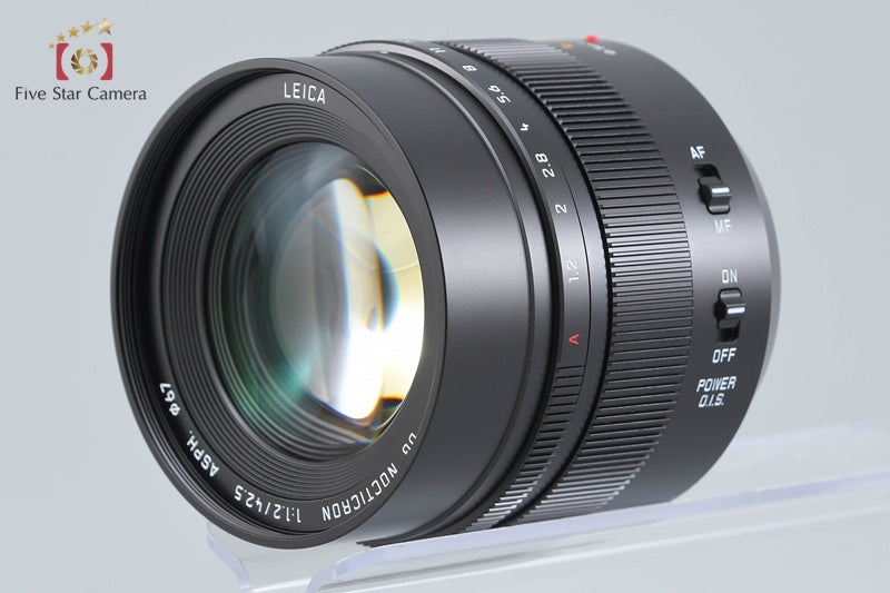 Panasonic LUMIX LEICA DG NOCTICRON 42.5mm f/1.2 ASPH. O.I.S H-NS043 [Never Used]