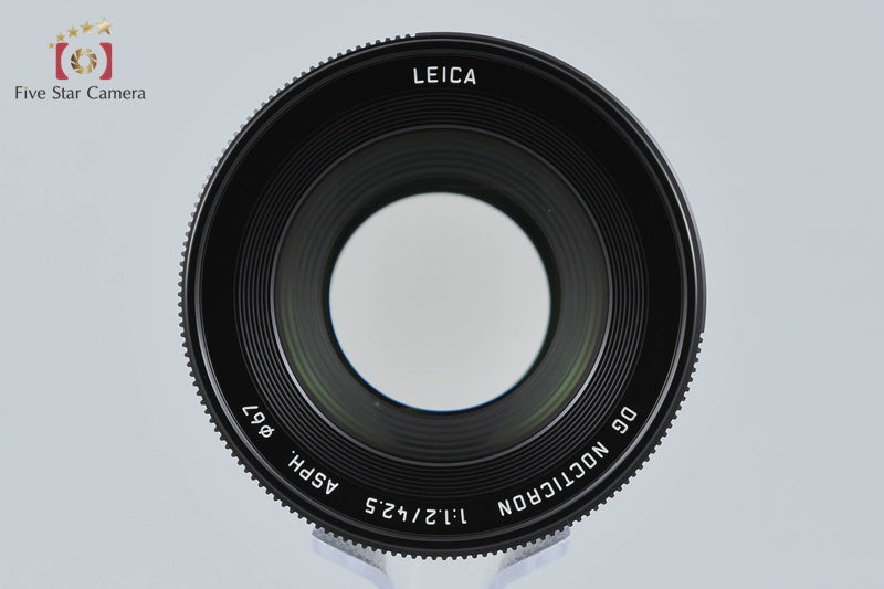 Panasonic LUMIX LEICA DG NOCTICRON 42.5mm f/1.2 ASPH. O.I.S H-NS043 [Never Used]