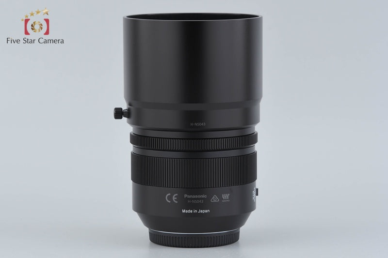 Panasonic LUMIX LEICA DG NOCTICRON 42.5mm f/1.2 ASPH. O.I.S H-NS043 [Never Used]
