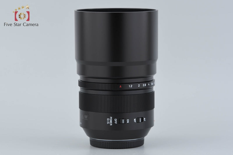 Panasonic LUMIX LEICA DG NOCTICRON 42.5mm f/1.2 ASPH. O.I.S H-NS043 [Never Used]