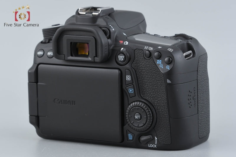 "Shutter count 1,588" Canon EOS 70D 20.2 MP Digital SLR Camera Body
