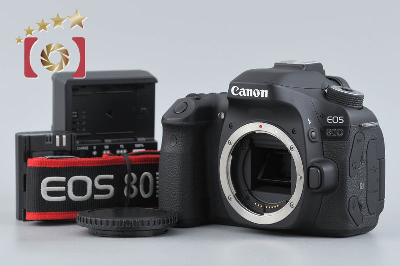 Canon EOS 80D 24.2 MP Digital SLR Camera Body