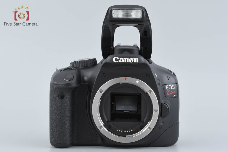 "Count 1,042" Canon EOS Kiss X4 / Rebel T2i / 550D 18.0 MP DSLR Camera Body