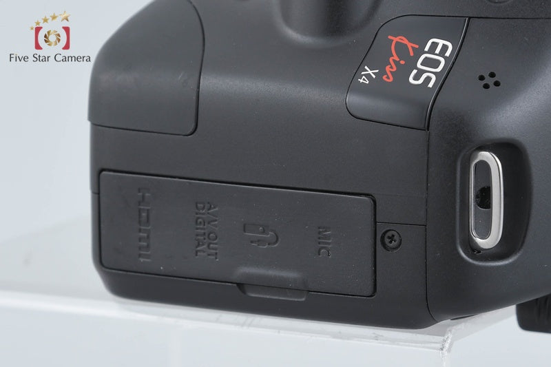 "Count 1,042" Canon EOS Kiss X4 / Rebel T2i / 550D 18.0 MP DSLR Camera Body