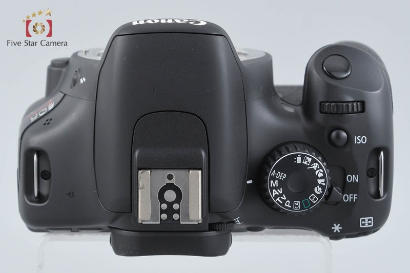 "Count 1,042" Canon EOS Kiss X4 / Rebel T2i / 550D 18.0 MP DSLR Camera Body