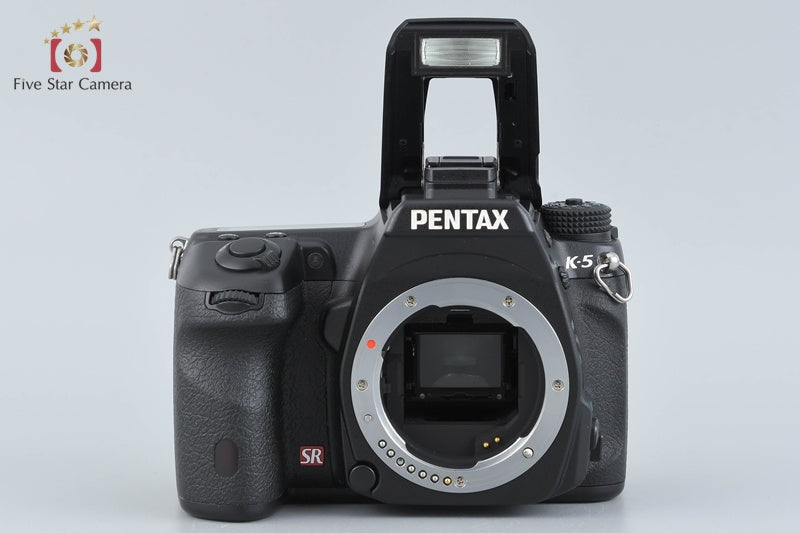 "Shutter count 5,669" Pentax K-5 Black 16.3 MP Digital SLR Camera Body
