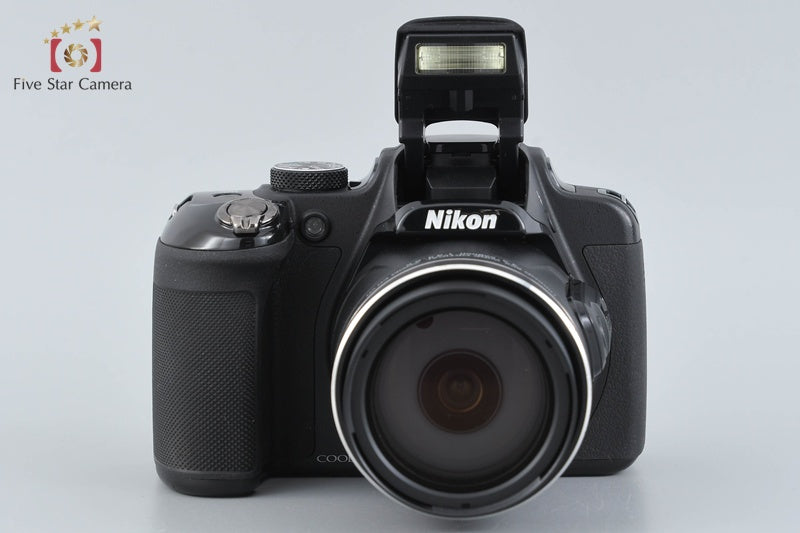 Nikon COOLPIX P610 Black 16.0 MP Digital Camera