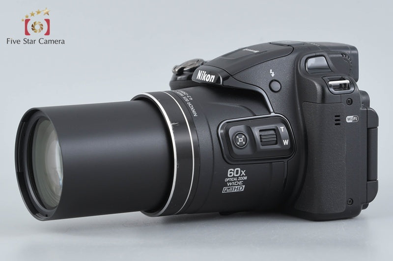 Nikon COOLPIX P610 Black 16.0 MP Digital Camera