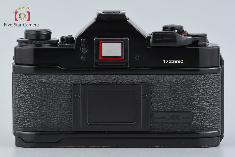 Canon A-1 Black 35mm SLR Film Camera Body