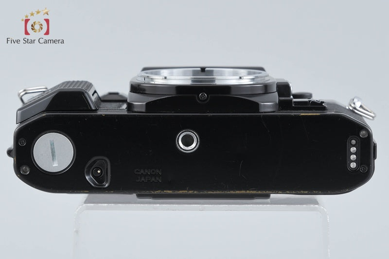 Canon A-1 Black 35mm SLR Film Camera Body