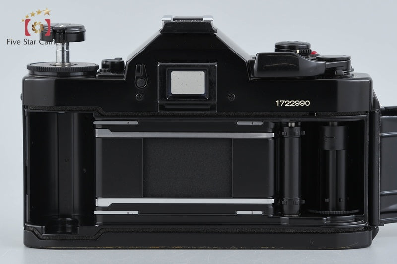 Canon A-1 Black 35mm SLR Film Camera Body
