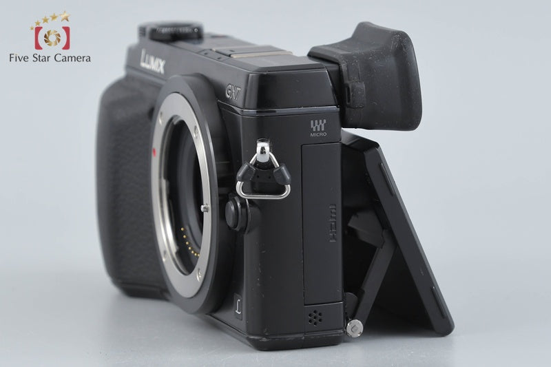 Panasonic LUMIX DMC-GX7 Black 16.0 MP Digital Camera [Japanese Language Only]