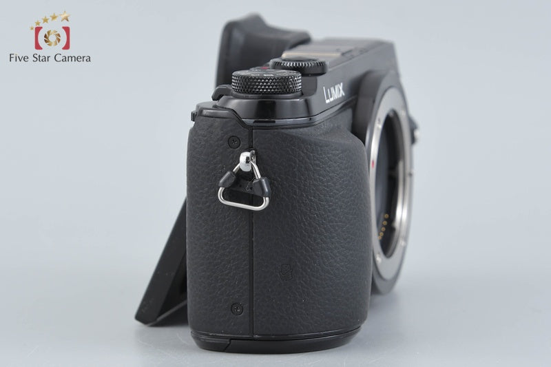 Panasonic LUMIX DMC-GX7 Black 16.0 MP Digital Camera [Japanese Language Only]