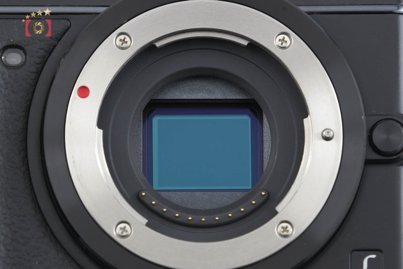 Panasonic LUMIX DMC-GX7 Black 16.0 MP Digital Camera [Japanese Language Only]