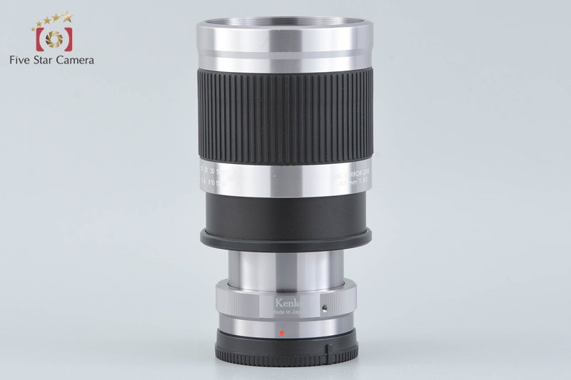 Kenko MC MIRROR LENS 400mm f/8 for Sony E Mount w/ Box