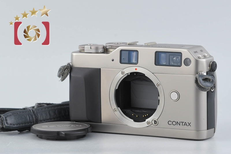 CONTAX G1 Silver Label 35mm Rangefinder Film Camera Body
