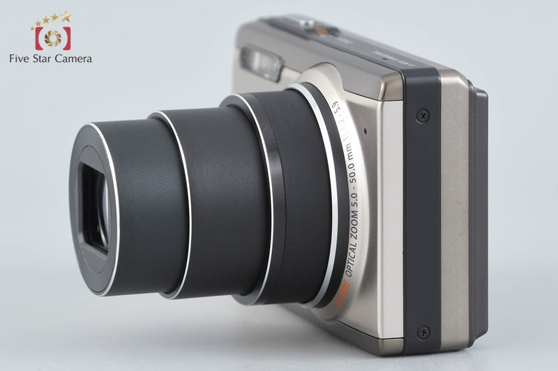 Olympus μ-9010 Champagne Gold 14.0 MP Digital Camera
