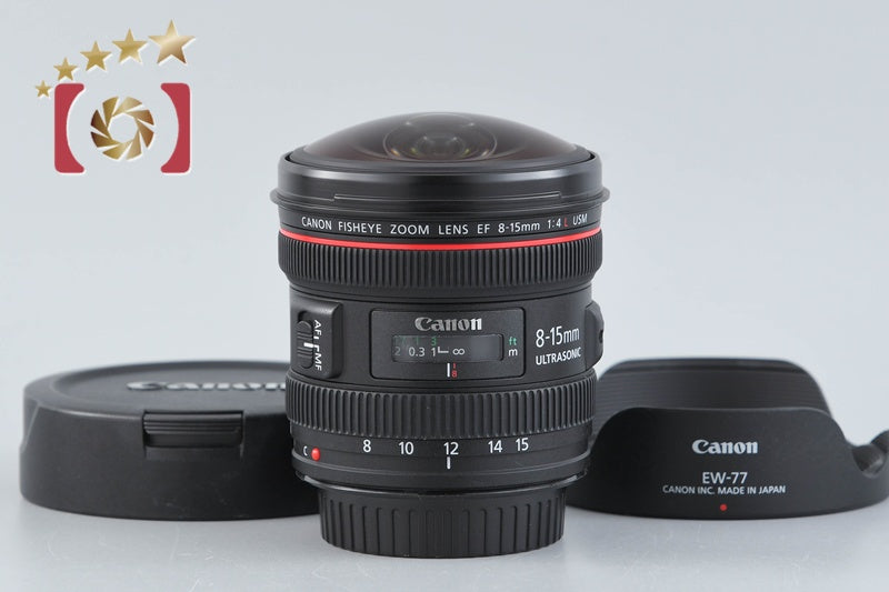 Canon EF 8-15mm f/4 L FISHEYE USM