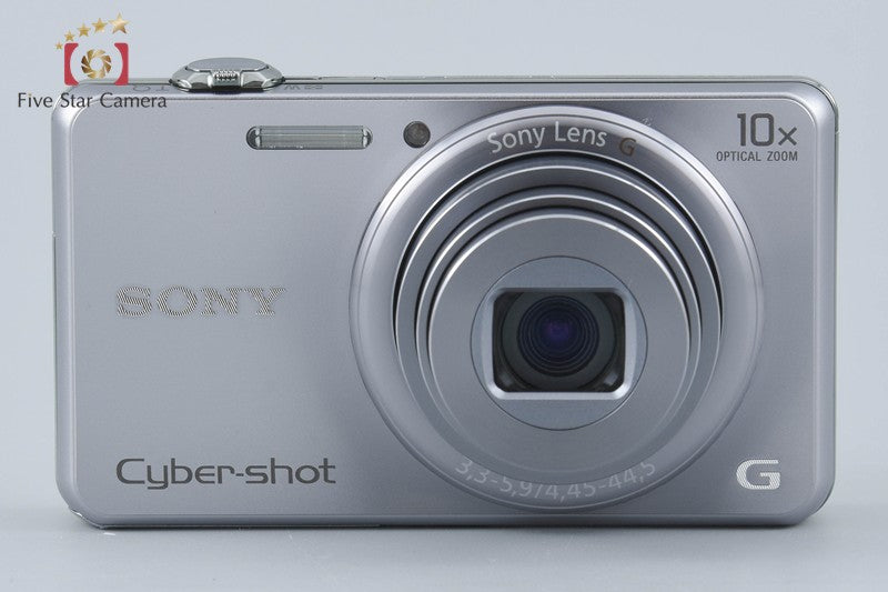 Sony Cyber-Shot DSC-WX200 Silver 18.2 MP Digital Camera [Japanese Language Only]