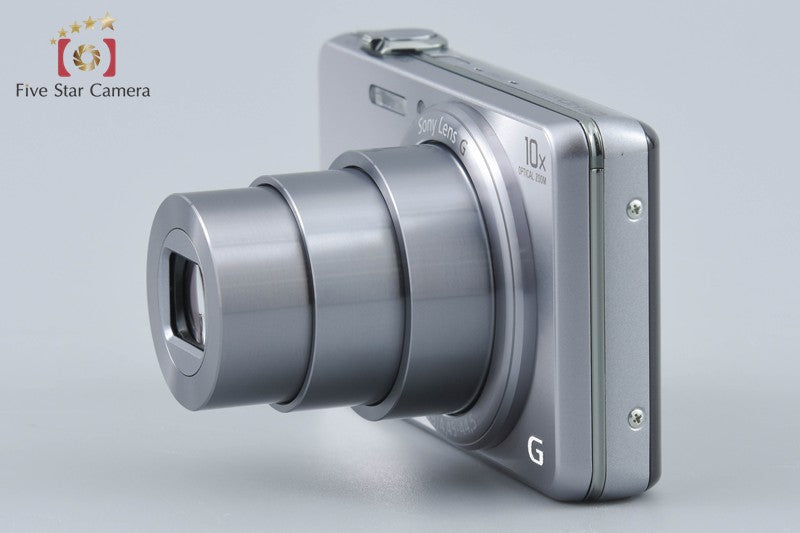 Sony Cyber-Shot DSC-WX200 Silver 18.2 MP Digital Camera [Japanese Language Only]