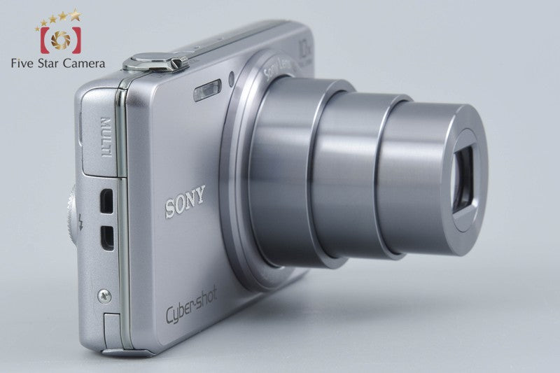 Sony Cyber-Shot DSC-WX200 Silver 18.2 MP Digital Camera [Japanese Language Only]