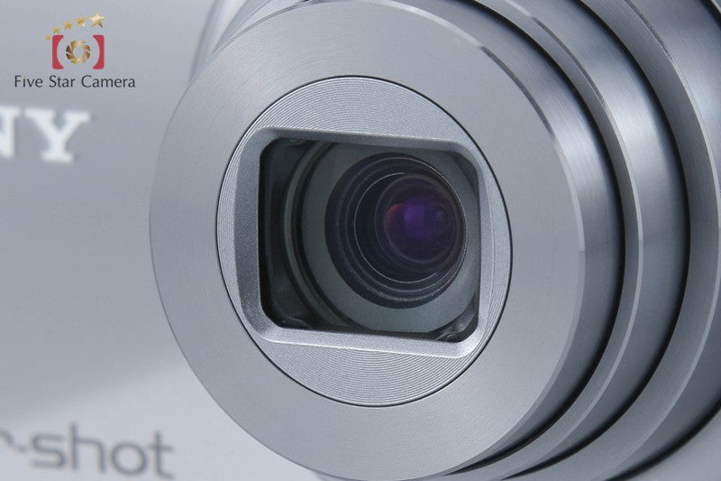 Sony Cyber-Shot DSC-WX200 Silver 18.2 MP Digital Camera [Japanese Language Only]