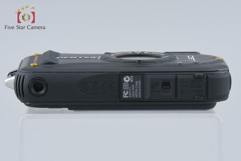 Pentax Optio W90 Black 12.1 MP Digital Camera