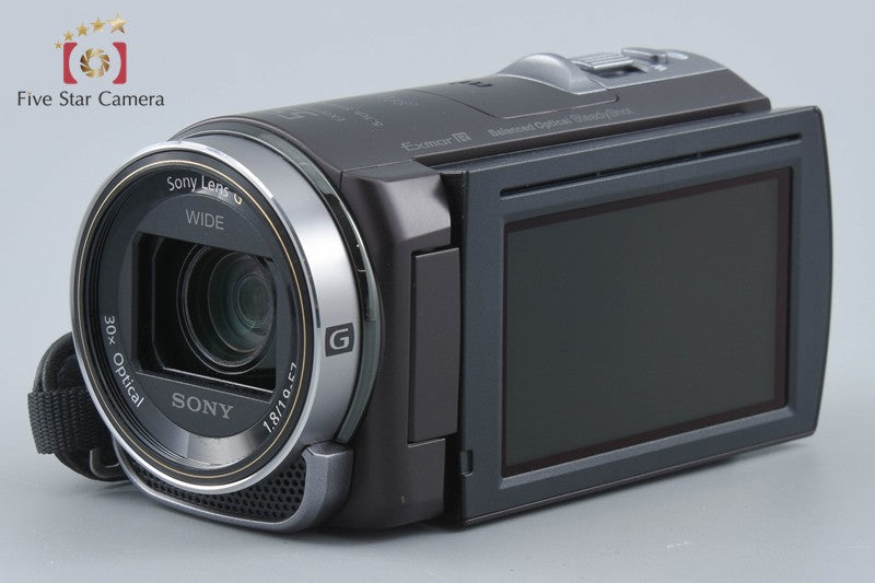 Sony Handycam HDR-CX430V Brown Video Camera [Japanese Language Only]