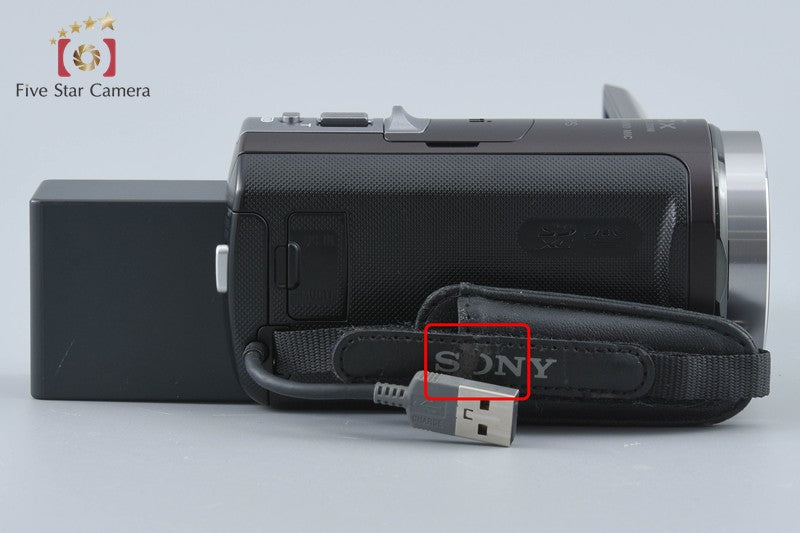 Sony Handycam HDR-CX430V Brown Video Camera [Japanese Language Only]