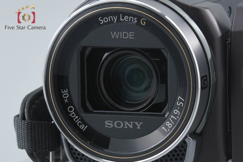 Sony Handycam HDR-CX430V Brown Video Camera [Japanese Language Only]