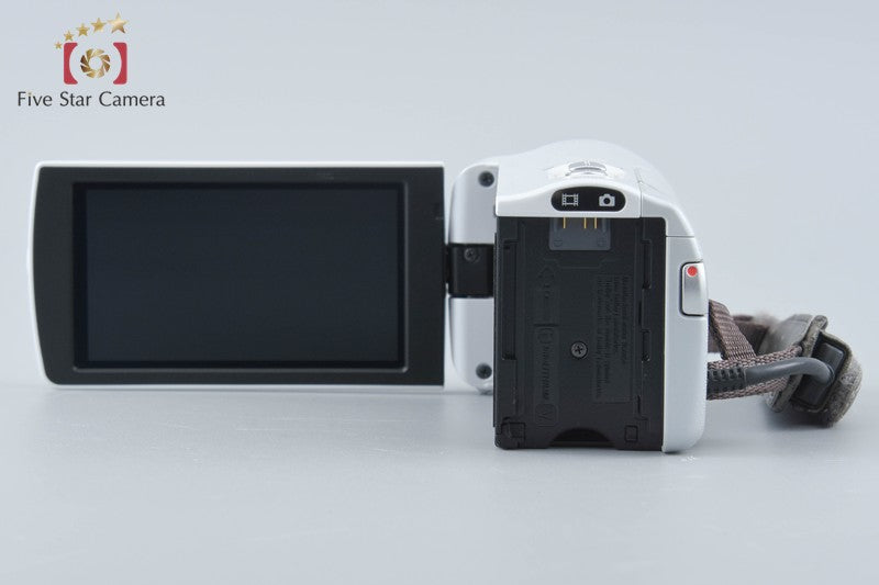 Sony Handycam HDR-CX270V White Digital HD Video Camera [Japanese Language Only]