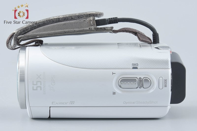 Sony Handycam HDR-CX270V White Digital HD Video Camera [Japanese Language Only]
