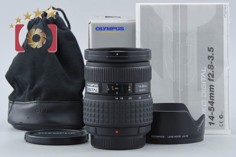 Olympus ZUIKO DIGITAL 14-54mm f/2.8-3.5 w/ Box